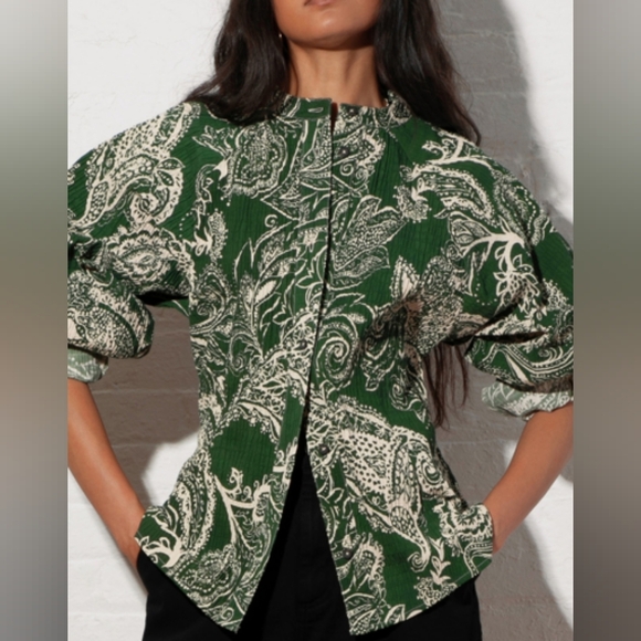 Mara Hoffman Jemima Top Size 3X - Picture 1 of 9